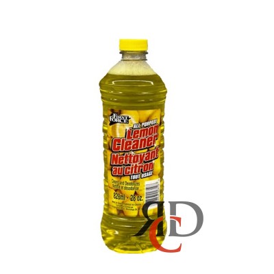 FIRST FORCE LEMON CLEANER 28OZ 1CT